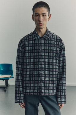 Sobrecamisa de nailon - H&m фото 2