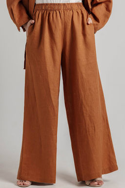 Брюки женские Б95098/02/Терракотовый