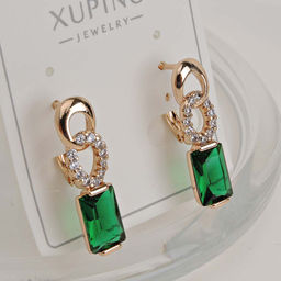 XUPING Серьги с английским замком арт. 18 1517 (id 281881)