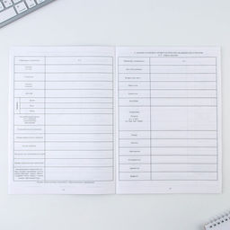 Медицинская карта А4, 16 листов. Форма № 026/у-2000 Лисичка - Artfox фото 8