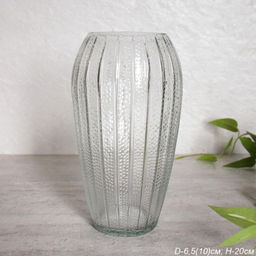 Ваза для цветов 20 см / WRD-124 /уп 30/без индивидуальной упаковки - Галеонтрейд фото 3