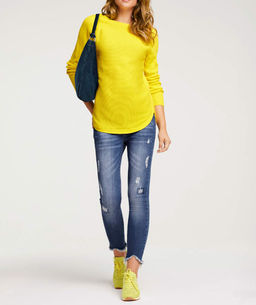 Кроссовки, лимонно-желтые - Heine фото 7