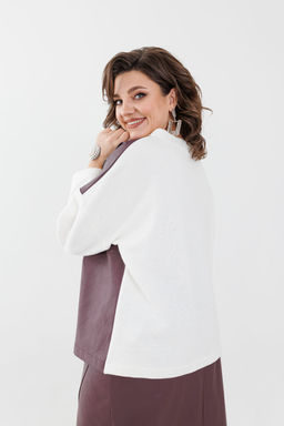 Джемпер ANELLI 1385 крыжовник  фото 435