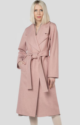 Пальто женское демисезонное (пояс)