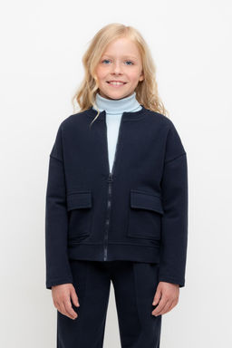 К 302491/индиго жакет для дев