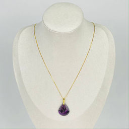 Кулон на цепочке из Сугилита - Радуга самоцветов фото 2