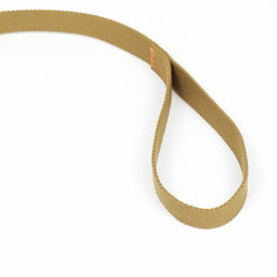 Поводок брезентовый, 2,7 м х 3 см, песочный - Пижон фото 3