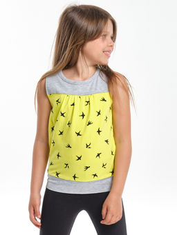 Футболка для девочки	 UD 3231 неон