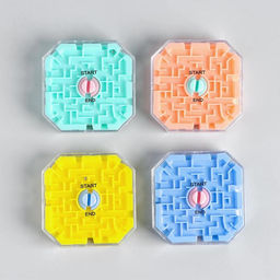 Головоломка Лабиринт, цвета МИКС - Simaland фото 3