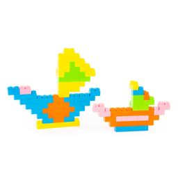 Конструктор Малютка (120 элементов) (в пакете) - Полесье фото 5