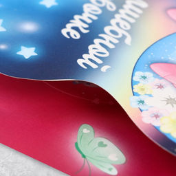 Цена за 5 шт. Поздравительная открытка «Единорог», 12 × 18 см