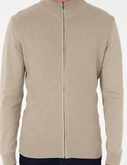 Kum Melanj Slim Fit Fermuarl_ Triko H_rka - Pierre cardin фото 6