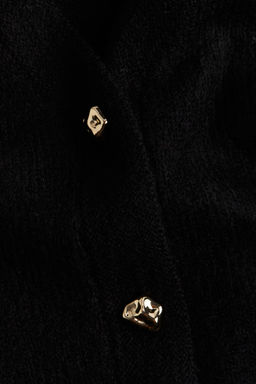 Cardigan corto en punto fino - H&m фото 7