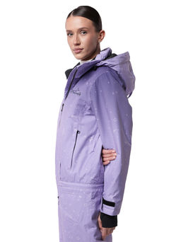 Комбинезон BB-0537 Сиреневый