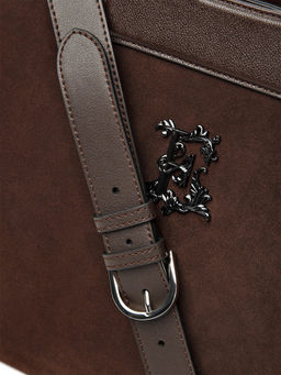 Сумка ELEGANZZA Z8881-8289 brownie  фото 4