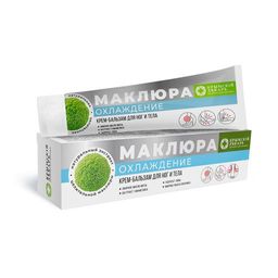 Крем-бальзам для ног и тела с маклюрой "Охлаждение"