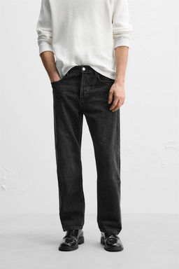 STRAIGHT-FIT REGULAR JEANS - Zara фото 31