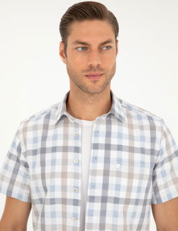 Mavi Regular Fit K_sa Kollu G_mlek