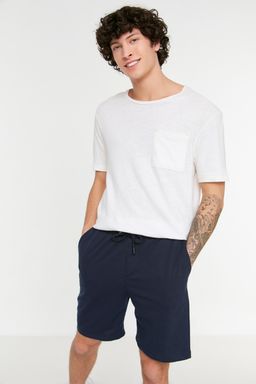 Antrasit-Lacivert Basic Regular/Normal Kesim Duz 2li Paket Sort TMNSS21SR0095