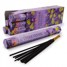 Благовония HEM LAVENDER FENNEL Лаванда фенхель уп-6шт