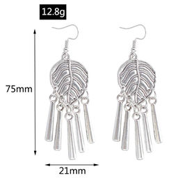 Серьги на крючках арт. 13 2124 (id 268662) - Rada фото 4