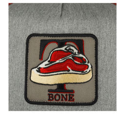 Бейсболка DJINNS арт. HFT Food T-Bone (серый)
