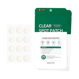 Some By Mi 30 Days Miracle Clear Spot Patch, 18pcs - Антибактериальные наклейки против прыщей