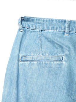 *CONTE Легкие джинсовые eco-friendly брюки CON-140 bleach blue - Conte elegant фото 8