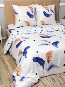 КПБ Candies Поплин на резинке по кругу CANPRK082 Семейный