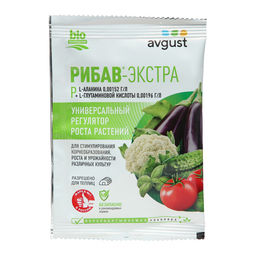 Цена за 9 шт. Регулятор роста природный Рибав-Экстра ампула, 1 мл