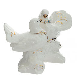 Фигурка декоративная "Голуби", L16 W9,5 H11,5 см