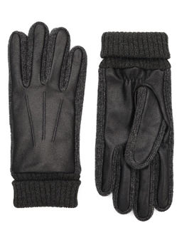 Перчатки муж флис LB-3003M black/grey - Labbra фото 2