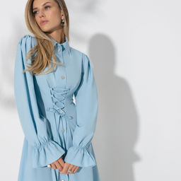 Платье Секрет роскоши (blue) - Charutti фото 3