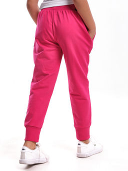 Брюки для девочки UD 1301 малина - Mini maxi фото 2
