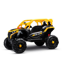 Электромобиль детский "Багги" (цвет желтый)