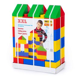 Конструктор строительный XXL, 36 элементов - Полесье фото 7