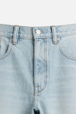 BAGGY FIT DENIM BERMUDA SHORTS - Zara фото 8