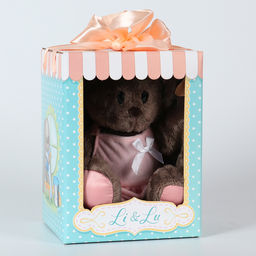 Мягкая игрушка «Леди Li», заяц, 25 см