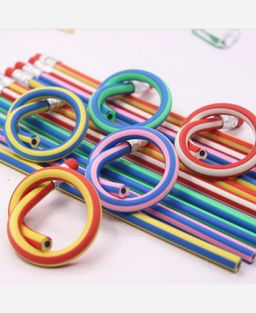 Гибкий карандаш Антистресс 18 см, с ластиком 9046532 - Yiwu youda import & export co фото 4