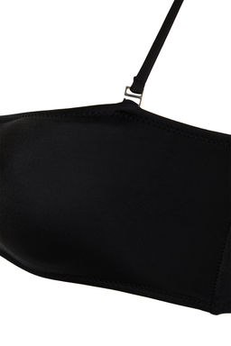 TRENDYOLMILLA Siyah Straplez Bikini Ustu TBESS24BU00128 фото 9