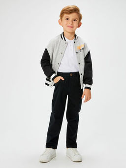 ACOOLA / Брюки детские для мальчиков Gabriel черный