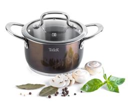 Кастрюля TalleR TR-17292 Брауни 2,6 л  фото 3