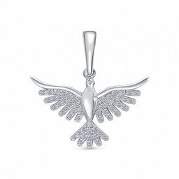 Подвеска, куб.циркон., В10-1546