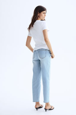 MAMA Straight Ankle Jeans - H&m фото 15