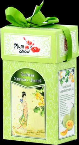 PLUM SNOW. Зелёная Улитка. Дыня 100 гр. карт.пачка