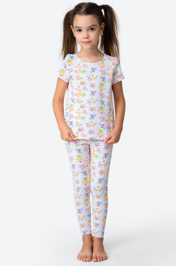 Хлопковая пижама для девочки Bonito  фото 21