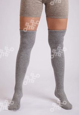 Гольфы из монгольской шерсти (арт. 01122) - Тод оймс ххк фото 2