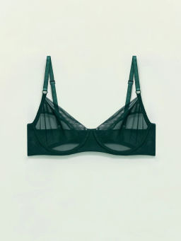 Бюстальтер на косточках из сетки / Zarina фото 6