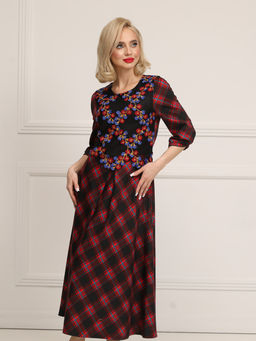 Платье П4-3371/27 - Wisell фото 30