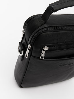 Чёрная сумка планшет S.Lavia  фото 17